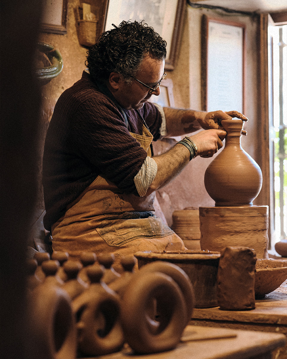 Clay Chats - A potter