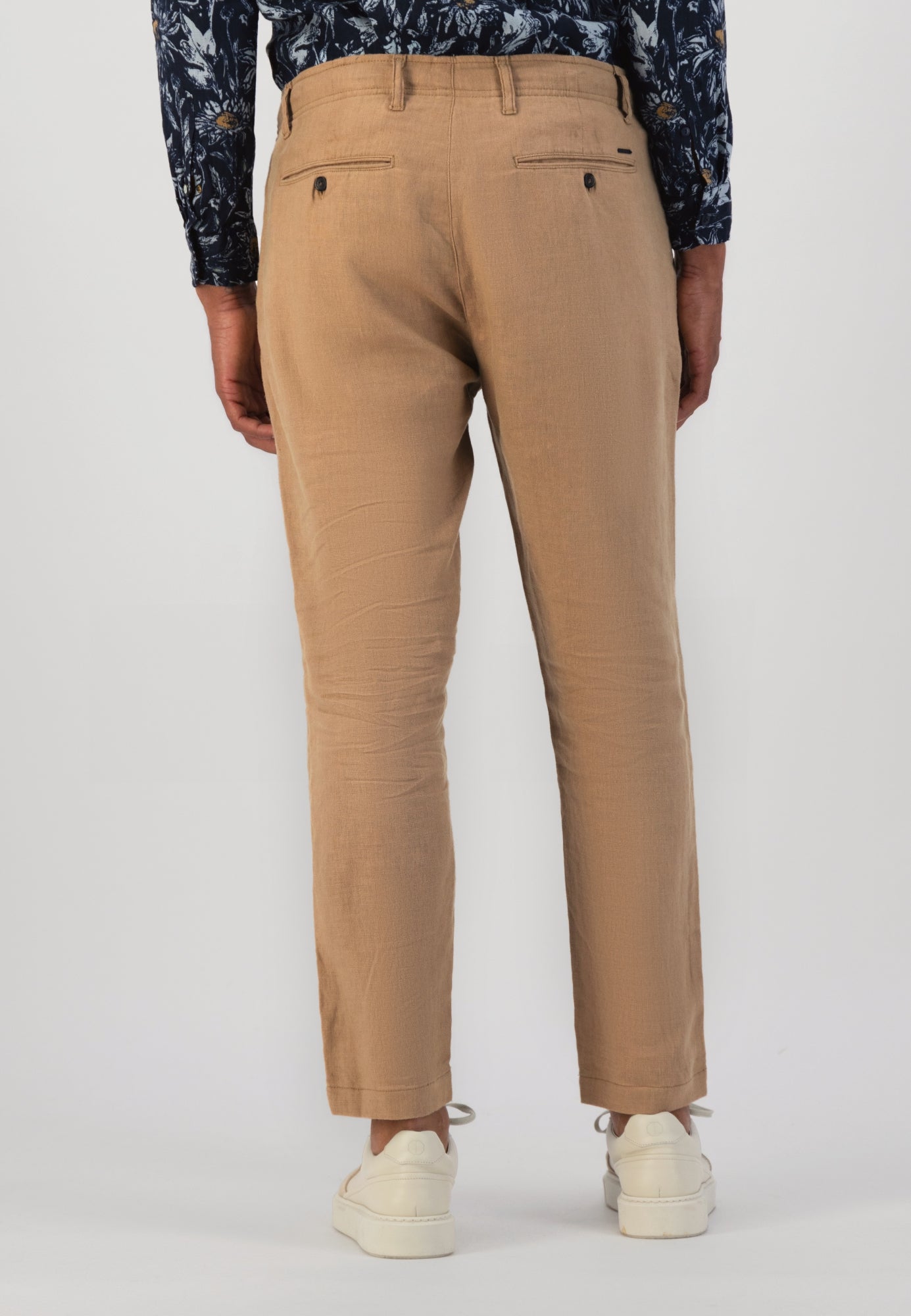 Yuwull Mens Lightweight Pants Men Solid Casual Loose Elastic Waistband  Pocket Cotton Linen Pants Trousers Baggy Pants Jogger Pants Khaki   Walmartcom